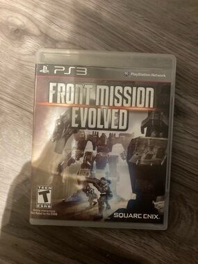 PS3 Game Front Mission Evolved with Manual